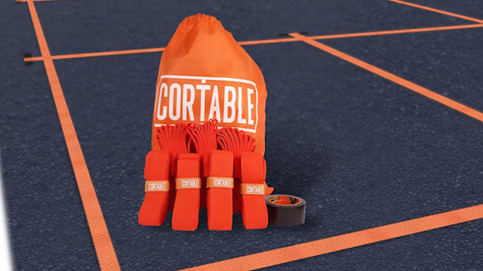 Cortable Pickleball Court Lines